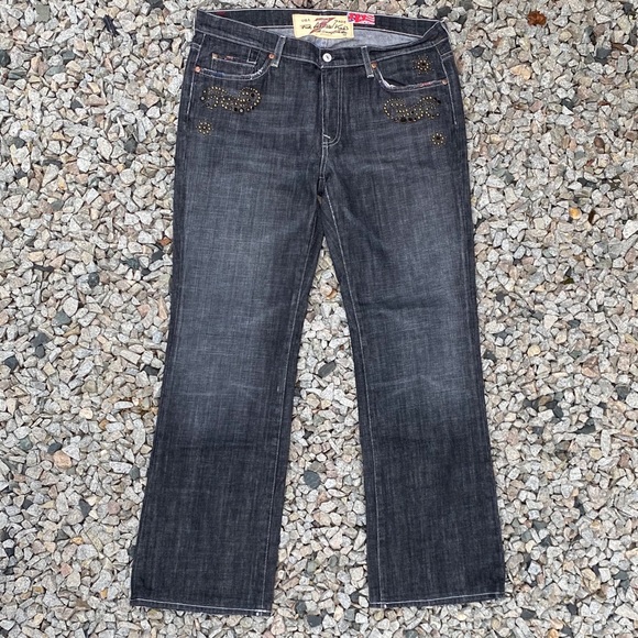 ⭐️7 For All Mankind The Great China Wall Jeans [4519] - Picture 3 of 11